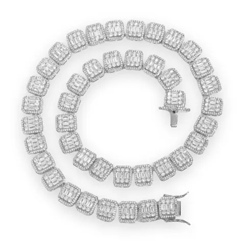 Baguette Square Cluster Chain