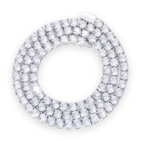Brilliant Round Tennis Chain