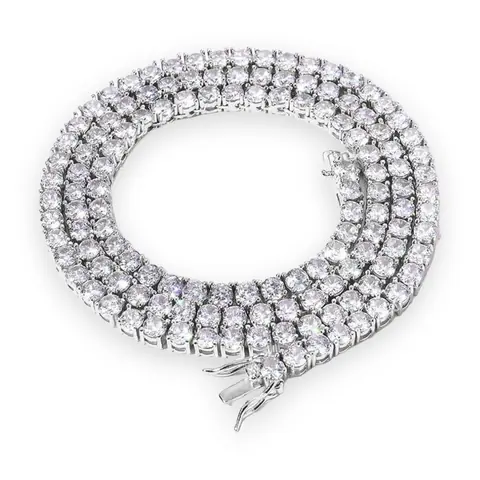 Classic Round Tennis Chain