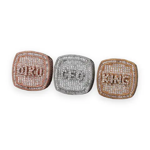 Custom Word Square Signet