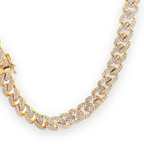 Iced Miami Cuban Chain