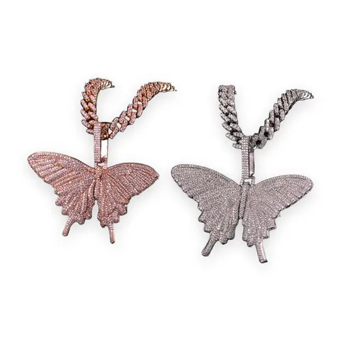 Large Swallowtail Butterfly Pendant
