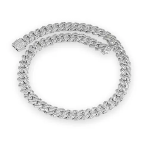 Prong Cuban Link Chain