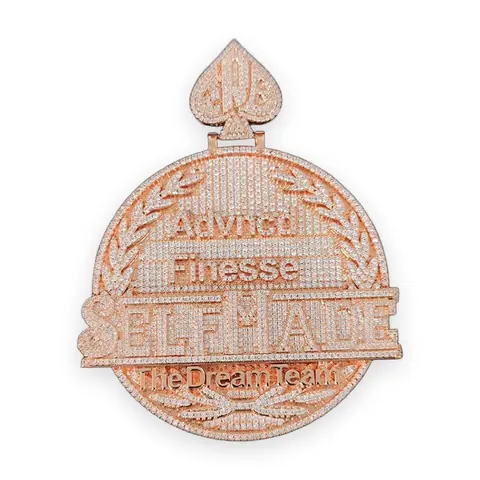 Self Made Spade Medallion